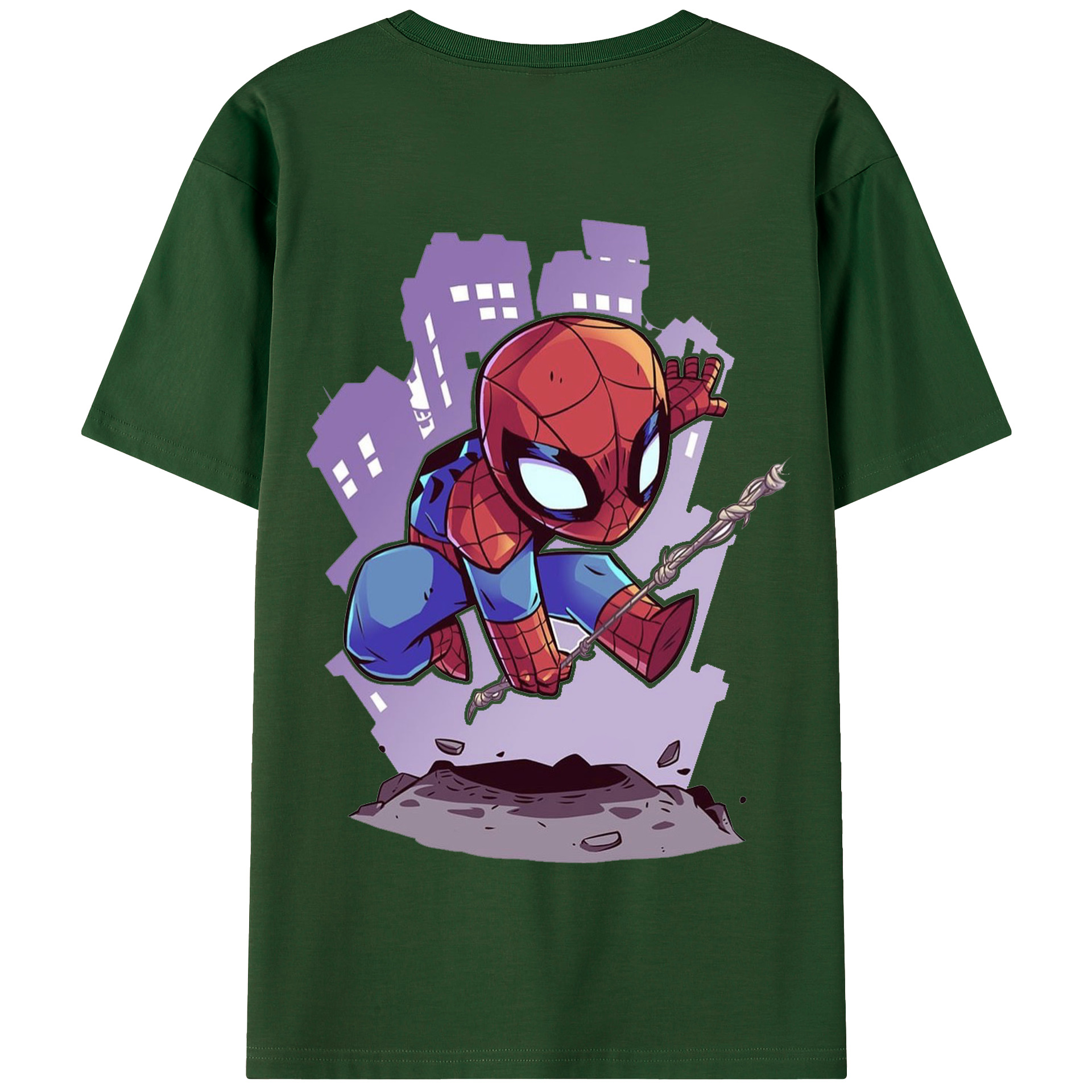 （画像用） アベンジャーズ The Avengers 綿100％半袖Tシャツ（背面プリント）